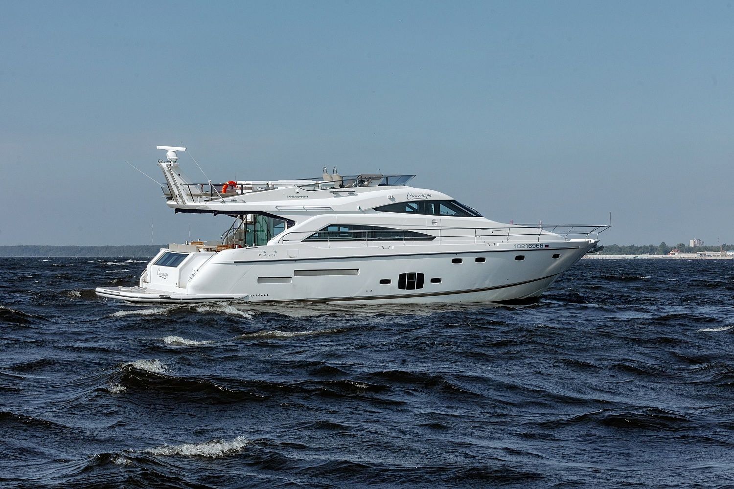 Fairline Squadron 65