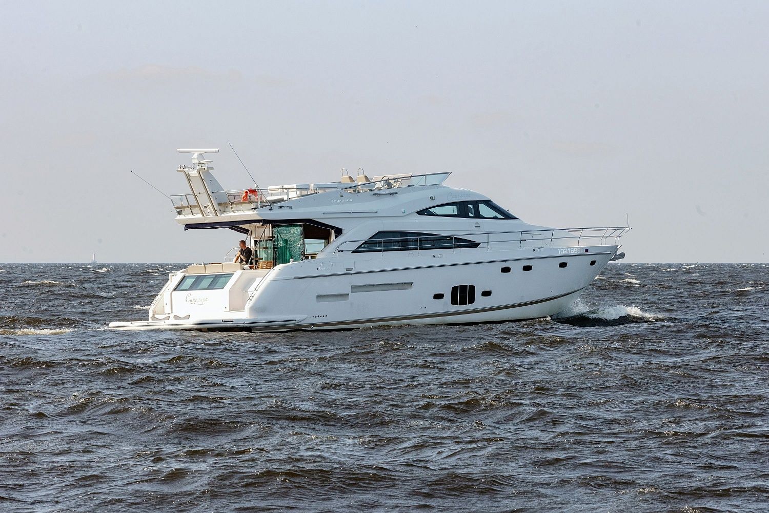 Fairline Squadron 65